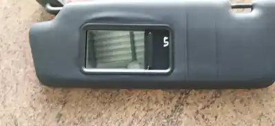 Peça sobressalente para automóvel em segunda mão pára-sol esquerdo por audi a3 (8p) 2.0 fsi ambiente referências oem iam   