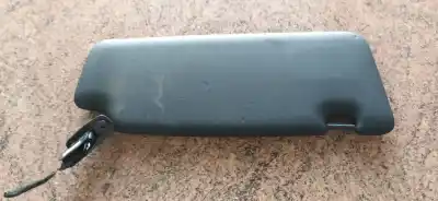 Peça sobressalente para automóvel em segunda mão pára-sol esquerdo por audi a3 (8p) 2.0 fsi ambiente referências oem iam   