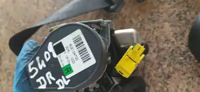 Peça sobressalente para automóvel em segunda mão cinto de segurança dianteiro direito por audi a3 (8p) 2.0 fsi ambiente referências oem iam 602134700  