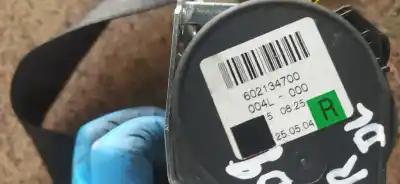 Peça sobressalente para automóvel em segunda mão cinto de segurança dianteiro direito por audi a3 (8p) 2.0 fsi ambiente referências oem iam 602134700  