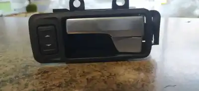 Peça sobressalente para automóvel em segunda mão puxador interior traseiro esquerdo por ford kuga (cbv) titanium referências oem iam   