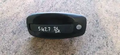 Pezzo di ricambio per auto di seconda mano maniglia esterna anteriore destra per fiat doblo active riferimenti oem iam 242559c  
