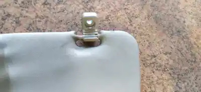 Second-hand car spare part left sunshade for fiat doblo active oem iam references   