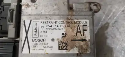 Peça sobressalente para automóvel em segunda mão centralina de airbag por ford kuga (cbv) titanium referências oem iam 8v4t14b321af  