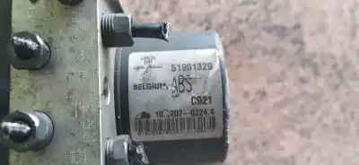 Peça sobressalente para automóvel em segunda mão abs por fiat doblo active referências oem iam 51901329  