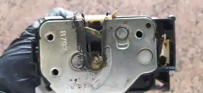 Second-hand car spare part rear left door lock for fiat doblo active oem iam references   