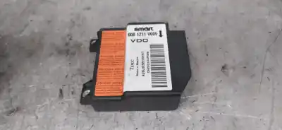 Pezzo di ricambio per auto di seconda mano centralina airbag per smart coupe smart scape riferimenti oem iam 0001211v009