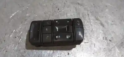 Peça sobressalente para automóvel em segunda mão BOTÃO / INTERRUPTOR ELEVADOR VIDRO DIANTEIRO ESQUERDO por OPEL VECTRA C BERLINA  Referências OEM IAM 09185954  
