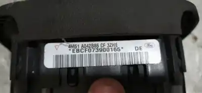 Peça sobressalente para automóvel em segunda mão airbag dianteiro esquerdo por ford focus lim. (cb4) titanium referências oem iam 4m51a042b85cf  