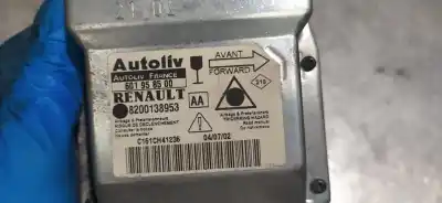 Peça sobressalente para automóvel em segunda mão centralina de airbag por renault laguna ii (bg0) privilege referências oem iam 8200138953  8200138953