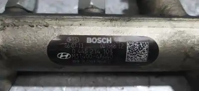 Peça sobressalente para automóvel em segunda mão régua / rampa de injetores por kia sorento 2.5 crdi active referências oem iam 0445214103  