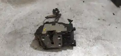 Автозапчастина б/у замок дверей заднього лівого для renault kangoo (f/kc0) luxe privilege посилання на oem iam   