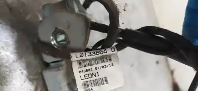 Автозапчастина б/у піднатяжач подушки безпеки лівий для renault kangoo (f/kc0) luxe privilege посилання на oem iam l0133864d  