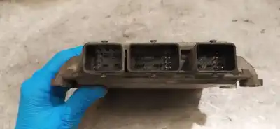 Second-hand car spare part ecu engine control for ford fiesta (cbk) futura oem iam references 5ws40140dt  3s6112a650lb