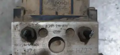 Peça sobressalente para automóvel em segunda mão abs por opel meriva cosmo referências oem iam 0265216478  