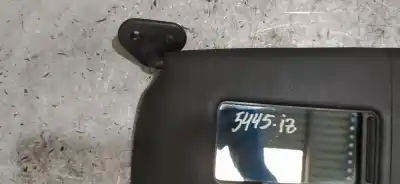 Peça sobressalente para automóvel em segunda mão pára-sol esquerdo por bmw serie 3 berlina (e46) 320d referências oem iam   