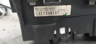 Peça sobressalente para automóvel em segunda mão quadrante por opel meriva cosmo referências oem iam 13173381xt  