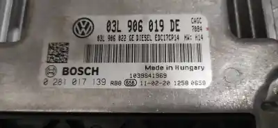 Second-hand car spare part ecu engine control for seat exeo berlina (3r2) style oem iam references 03l906019de  0281017139