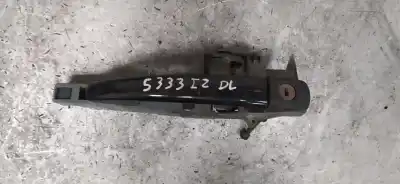 Second-hand car spare part exterior left front door handle for citroen c4 coupe collection oem iam references   