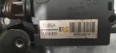 Second-hand car spare part trunk lock for bmw serie 7 (e65/e66) 4.0 740d oem iam references 7014870  