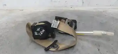 Peça sobressalente para automóvel em segunda mão Cinto De Segurança Traseiro Direito por BMW SERIE 7 (E65/E66) 4.0 740d Referências OEM IAM 00063774B  