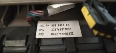 Peça sobressalente para automóvel em segunda mão airbag dianteiro esquerdo por bmw serie 7 (e65/e66) 4.0 740d referências oem iam 602282203  