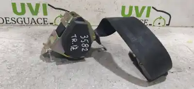 Second-hand car spare part Rear Left Seat Belt for CITROEN C4 BERLINA SX OEM IAM references D506452  