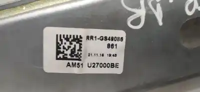 Second-hand car spare part rear right window regulator for ford c-max (ceu) titanium oem iam references am51u27000be  