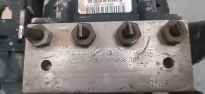 Second-hand car spare part abs for smart coupe 1.0 cat oem iam references a4514200875  0265230150