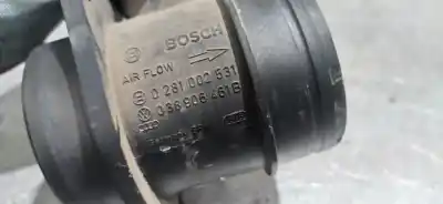 Peça sobressalente para automóvel em segunda mão medidor de massa de ar por seat leon (1p1) reference referências oem iam 0281002531  