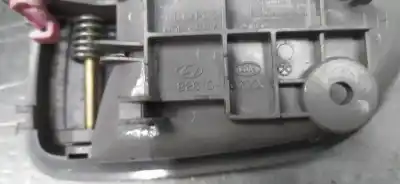 Peça sobressalente para automóvel em segunda mão puxador interior traseiro esquerdo por kia picanto 1.1 cat referências oem iam 8261007000  