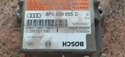 Peça sobressalente para automóvel em segunda mão centralina de airbag por audi a3 (8p) 2.0 fsi ambiente referências oem iam 8p0959655d  