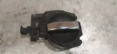 Peça sobressalente para automóvel em segunda mão Puxador Interior Dianteiro Esquerdo por CITROEN C2 Audace Referências OEM IAM 9680637477  