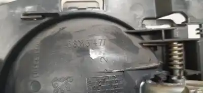 Peça sobressalente para automóvel em segunda mão puxador interior dianteiro esquerdo por citroen c2 audace referências oem iam 9680637477  