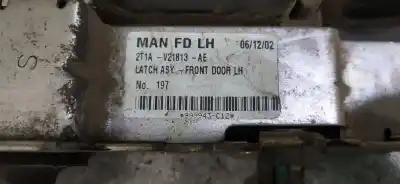 Second-hand car spare part rear left door lock for ford transit connect (tc7) 1.8 tddi turbodiesel cat oem iam references 2t1av21813ae  