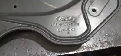 Second-hand car spare part passenger side right window regulator for ford kuga (cbv) titanium oem iam references 7m51r045h16a  