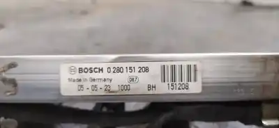 Pezzo di ricambio per auto di seconda mano rampa iniettori per opel corsa c blue line riferimenti oem iam 0280151208  