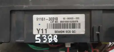 Second-hand car spare part fuse box unit for kia sorento 2.5 crdi active oem iam references 911613e010  