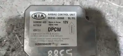 Pezzo di ricambio per auto di seconda mano centralina airbag per kia sorento 2.5 crdi active riferimenti oem iam 959103e060  