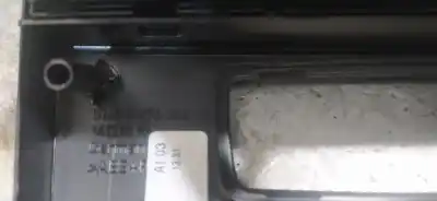 Peça sobressalente para automóvel em segunda mão comando de sofagem (chauffage / ar condicionado) por bmw serie 5 touring (e61) 525xd referências oem iam 51456976362  