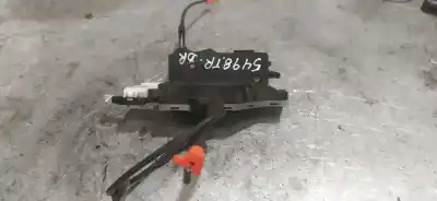 Peça sobressalente para automóvel em segunda mão fechadura da porta traseira direita por citroen c4 picasso 9hz referências oem iam 24099158  