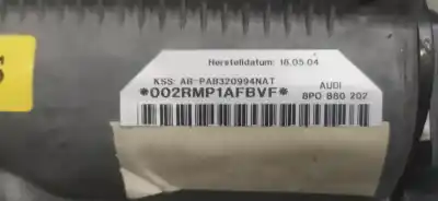 Pezzo di ricambio per auto di seconda mano air bag anteriore destro per audi a3 (8p) 2.0 fsi ambiente riferimenti oem iam 8p0880202  