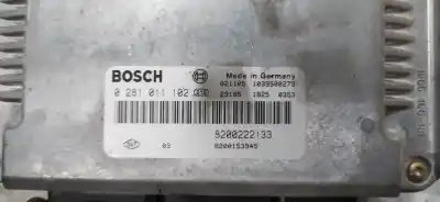 Pezzo di ricambio per auto di seconda mano centralina motore per renault scenic (ja..) 2.0 16v riferimenti oem iam 0281011102  8200222133
