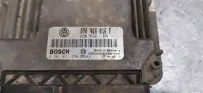 Pièce détachée automobile d'occasion CALCULATEUR MOTEUR ECU pour VOLKSWAGEN TOUAREG (7L6)  Références OEM IAM 070906016F  