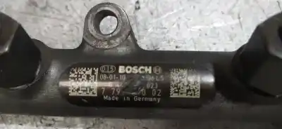 Peça sobressalente para automóvel em segunda mão régua / rampa de injetores por bmw serie 5 touring (e61) 525xd referências oem iam   