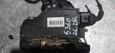 Автозапчасти б/у ЗАМОК ПЕРЕДНЕЙ ПРАВОЙ ДВЕРИ за VOLKSWAGEN TOUAREG (7L6)  ссылки OEM IAM 3D1837016  