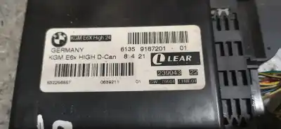 Second-hand car spare part electronic module for bmw serie 5 touring (e61) 525xd oem iam references 61359167201  