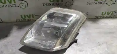 Second-hand car spare part Left Headlight for CITROEN C2 Audace OEM IAM references 9680128380  