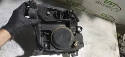 Second-hand car spare part left headlight for citroen c2 audace oem iam references 9680128380  