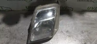 Second-hand car spare part left headlight for citroen c2 audace oem iam references 9680128380  